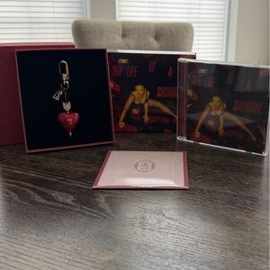 The Life of a Showgirl CD - Red Edition